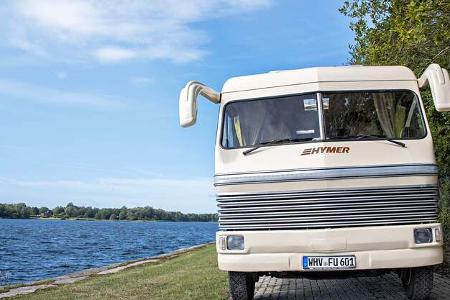 Mobile Menschen: Hymer 900