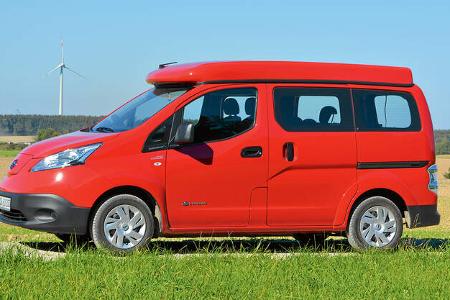 Elektromobil Stadtindianer von Zoom auf Nissan e-NV 200