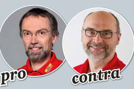 Ulrich Kohstall und Jürgen Bartosch