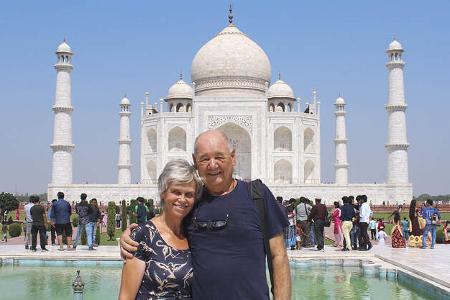 Mobile Menschen in Asien