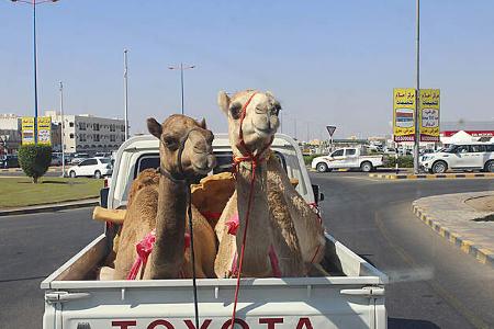 Mobile Menschen in Asien