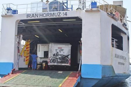 Mobile Menschen in Asien