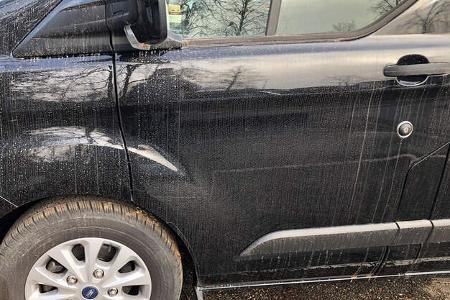 Saharastaub Wohnmobil