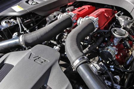 Ferrari GTC4LussoT, V8, Fahrbericht