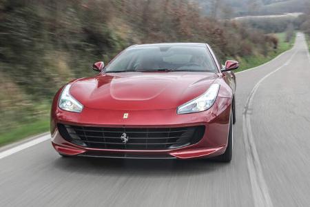 Ferrari GTC4LussoT, V8, Fahrbericht