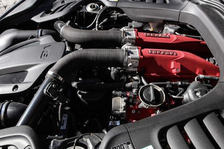 Ferrari GTC4LussoT, V8, Fahrbericht