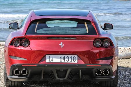 Ferrari GTC4LussoT, V8, Fahrbericht