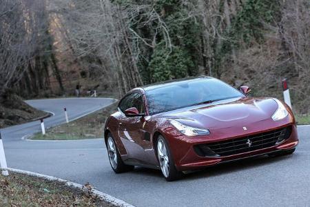 Ferrari GTC4LussoT, V8, Fahrbericht