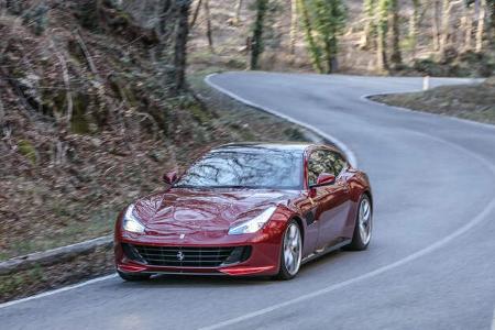 Ferrari GTC4LussoT, V8, Fahrbericht