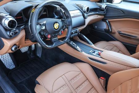 Ferrari GTC4LussoT, V8, Fahrbericht