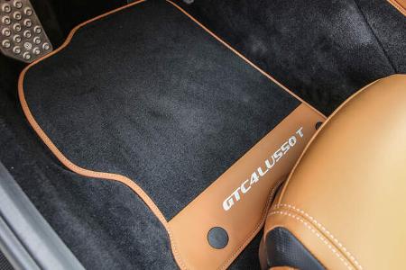 Ferrari GTC4LussoT, V8, Fahrbericht