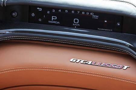 Ferrari GTC4LussoT, V8, Fahrbericht