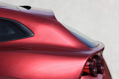 Ferrari GTC4LussoT, V8, Fahrbericht