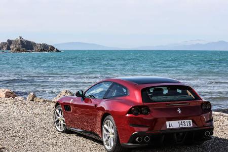 Ferrari GTC4LussoT, V8, Fahrbericht