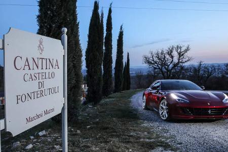 Ferrari GTC4LussoT, V8, Fahrbericht