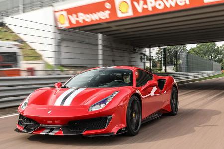 Ferrari 488 Pista - Sportwagen - V8-Biturbo