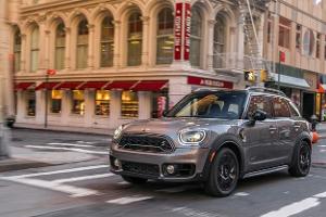 Mini Cooper S E Countryman All4, New York, Impression