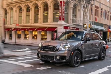 Mini Cooper S E Countryman All4, New York, Impression