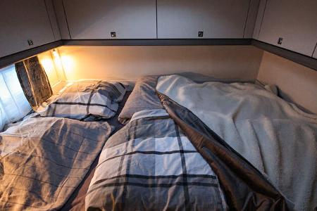 Hobby Optima Ontour Bett