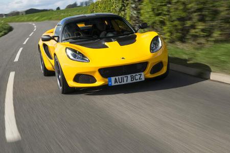 Lotus Elise 220 Sprint im Fahrbericht, Tracktest, 04/2017