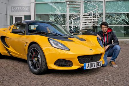 Lotus Elise 220 Sprint im Fahrbericht, Tracktest, 04/2017