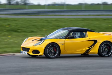 Lotus Elise 220 Sprint im Fahrbericht, Tracktest, 04/2017