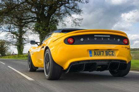 Lotus Elise 220 Sprint im Fahrbericht, Tracktest, 04/2017