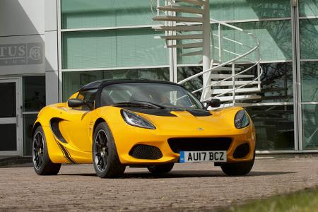 Lotus Elise 220 Sprint im Fahrbericht, Tracktest, 04/2017