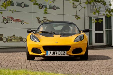 Lotus Elise 220 Sprint im Fahrbericht, Tracktest, 04/2017