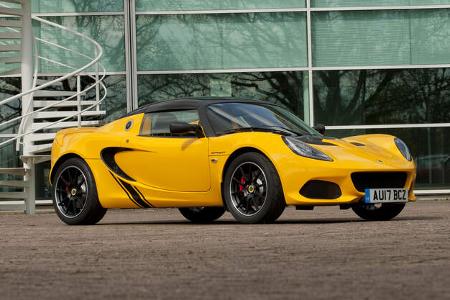 Lotus Elise 220 Sprint im Fahrbericht, Tracktest, 04/2017