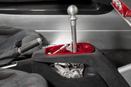 Lotus Elise 220 Sprint im Fahrbericht, Tracktest, 04/2017, Schaltkulisse