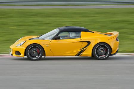 Lotus Elise 220 Sprint im Fahrbericht, Tracktest, 04/2017