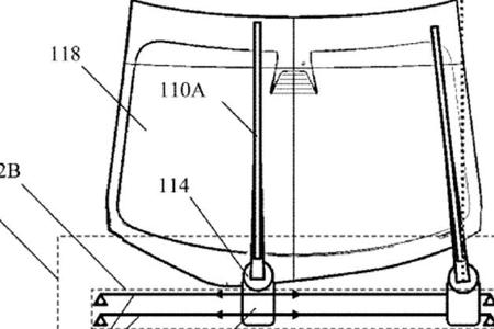 Tesla Roadster Scheibenwischer