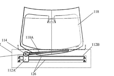 Tesla Roadster Scheibenwischer