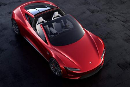 Weltpremiere Tesla Roadster (2020) 