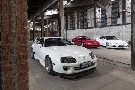 Mazda RX-7, Nissan Skyline, Toyota Supra, Impression