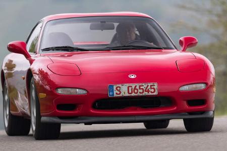 Mazda RX-7, Frontansicht