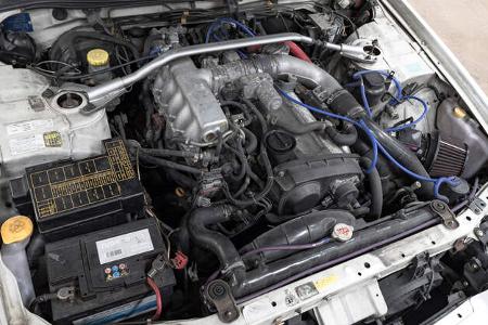 Nissan Skyline, Motor