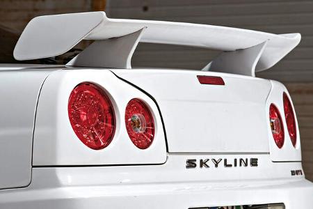 Nissan Skyline, Heckspoiler