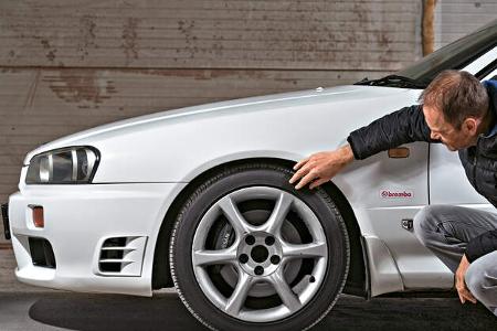 Nissan Skyline, Rad, Felge