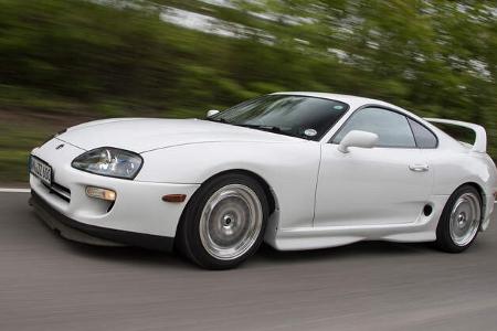 Toyota Supra, Seitenansicht