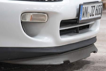 Toyota Supra, Frontscheinwerfer