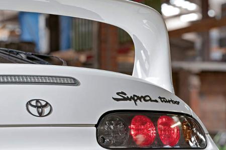 Toyota Supra, Typenbezeichnung