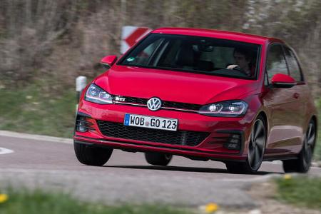 VW Golf GTI, Frontansicht