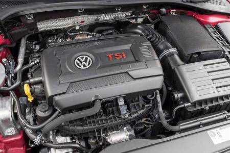 VW Golf GTI, Motor