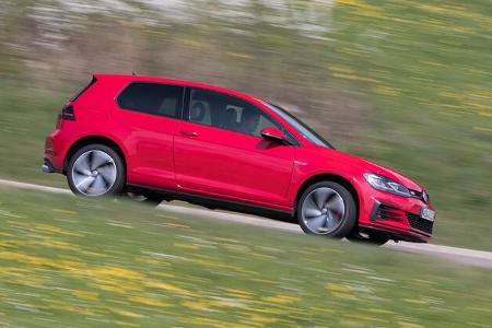 VW Golf GTI, Seitenansicht