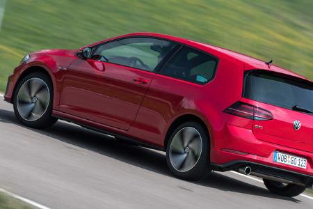 VW Golf GTI, Heckansicht