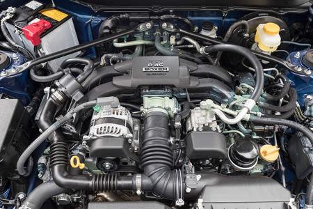 Subaru BRZ, Motor