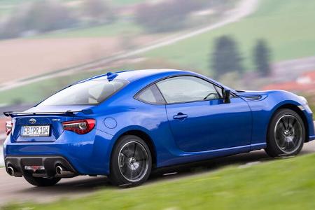 Subaru BRZ, Heckansicht