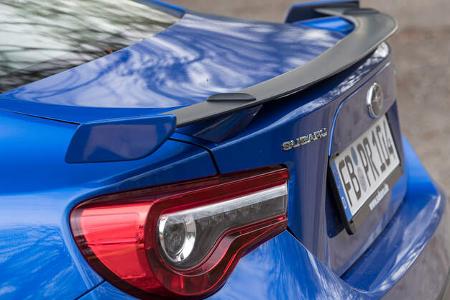 Subaru BRZ, Heckspoiler